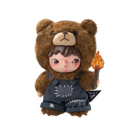 POP MART Hirono Living Wild Fight for Joy Plush Doll 1