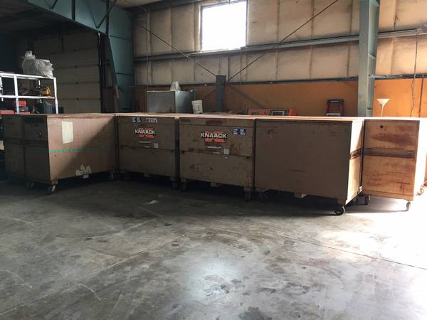 Knaack Box Used 1