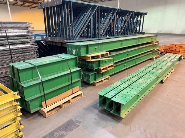 Used Cantilever Racking - Pipe Racks - Lumber Rack - Pallet Rack 1