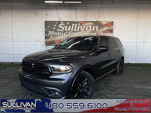 2018 Dodge Durango SXT 1