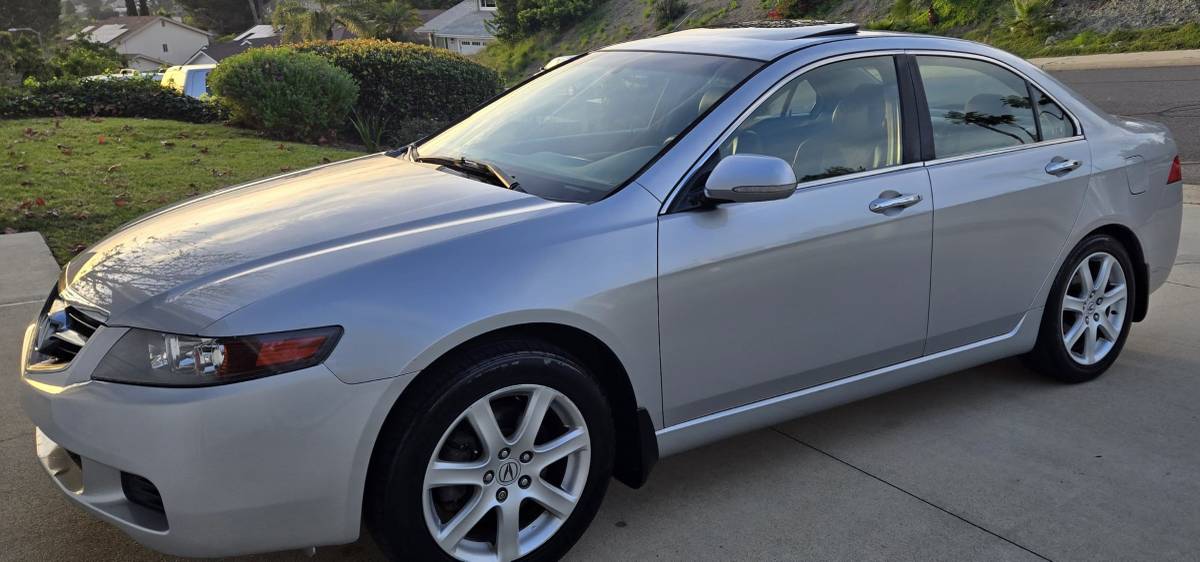 2005 Acura TSX 4 CYLINDER V-TEC