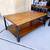 Industrial Rustic Style Coffee Table & Side Tables 2 thumbnail