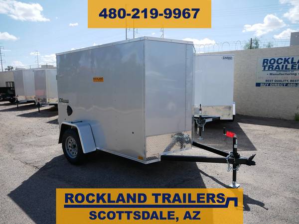 5X8 CARGO EXPRESS ENCLOSED TRAILER(115423) 1