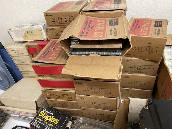 Senco Staples and Nails 1