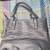 Simply Vera Vera Wang Metallic Gray Pleated Tote Bag 1 thumbnail