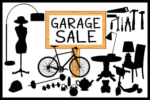Fullerton Garage Sale both Saturday & Sunday! 1