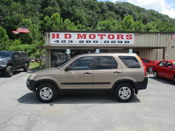 2004 HONDA CRV EX 4X4 AUTO TECHO SOLAR, TODO ELÉCTRICO, LLANTAS DE ALEACIÓN, POCOS KILÓMETROS! - $7.999 (KINGSPORT TN EN LAS TRI-CITIES!!!!!!!!!)63470412778497120