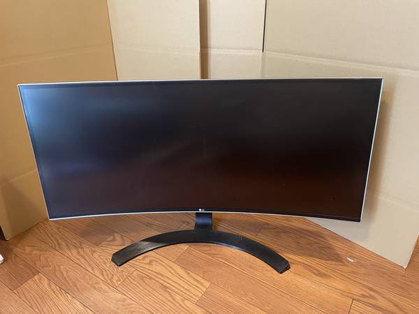 LG Monitor Display 34UC88-B 34 inch - electronics - by owner