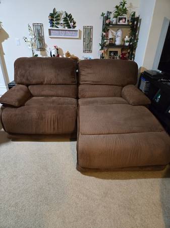 Sofa chaise reliner 1