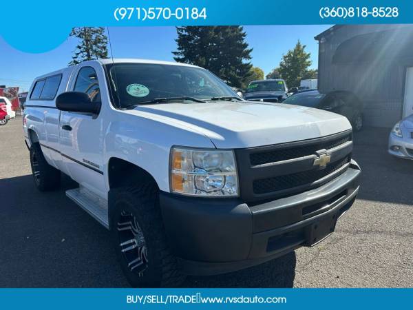 2011 Chevrolet Silverado 1500 Regular