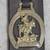 Vintage Leather and Brass Horse Bridle Strap 4 thumbnail
