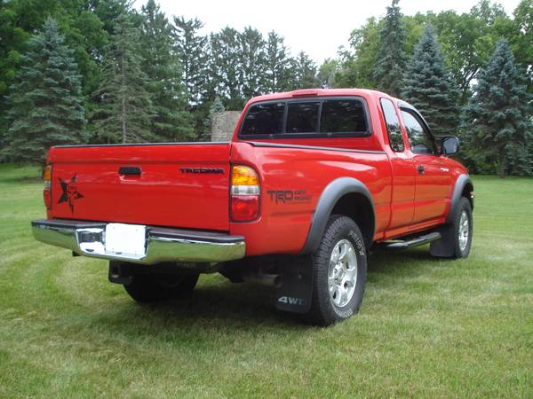 2003 Tacoma 3.4L V6 AUTOMÁTICA 4WD, ¡IMPERDIBLE! - $11.500 (St Paul Park)63470775998851122