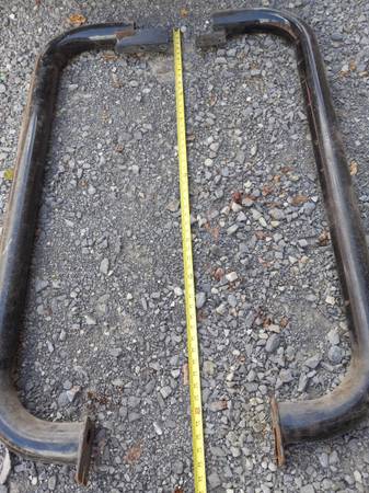Jeep cj-7  step tubes 1