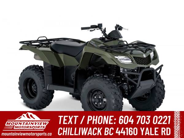 2025 Suzuki KingQuad 400 1