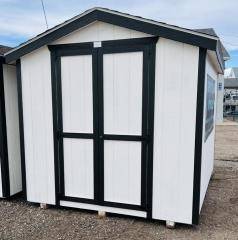 8x10 Standard Style Shed - Storage Barn - In Stock 1