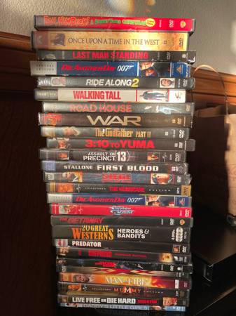 26 DVDs + Sony DVD Player 1