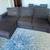 pull out sofa bed (queen) with chaise storage, 1 thumbnail