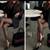 Mesh Sheer Pull-On High-Stretch Footless Ankle Hook Pantyhose Tights 1 thumbnail
