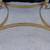 Vintage Labarge Mid-Century Brass & glass Side Table 4 thumbnail