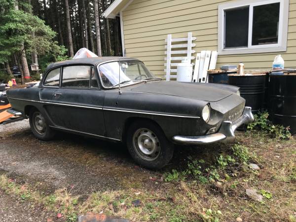 1967 Renault Caravelle - $3,500 (Carnation)63442216600833121