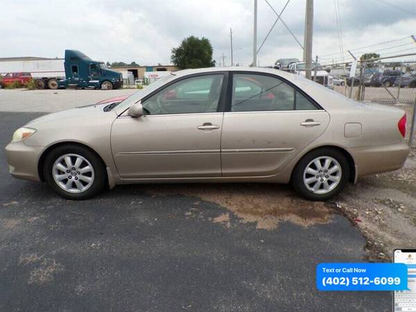 2003 Toyota Camry LE 4dr Sedan Cash Only 1