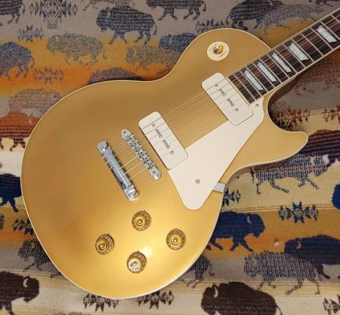 2023 Gibson Les Paul Goldtop P90 Standard 50's Reissue 1