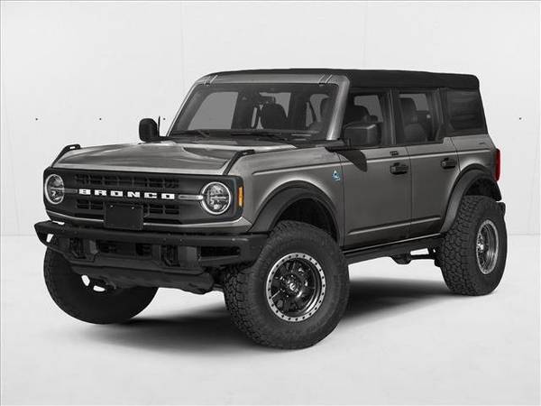 2024 Ford Bronco Black Diamond 4x4 4WD Certified 1