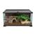 New REPTI ZOO 10 Gallon Reptile Tank Glass Natural Cages Terrarium 20" x 12" x 1 1 thumbnail