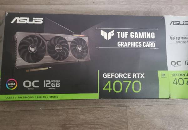 4070 12GB VRAM 1