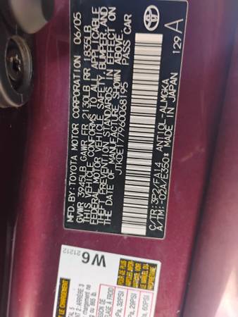 2006 scion tc - $3,500 (Marietta)63620426967171124