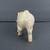 African Rhinoceros Hand Crafted Soapstone Folk Art Sculpture 8" Length 4 thumbnail