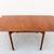 Vintage Mid Century Walnut Flip Top Dining Table by Greta Grossman 8 thumbnail