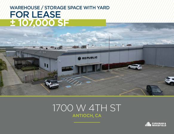 Warehouse/Storage Space with Yard 1