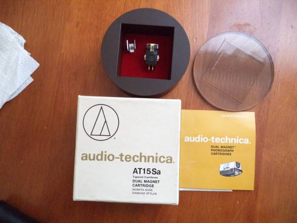 Audio Technica AT-15SA Cartridge 1