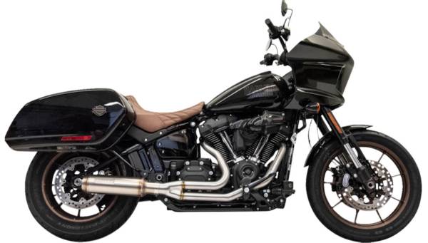 Bassani Stainless exhuast system for M8 Softail. New in box 1