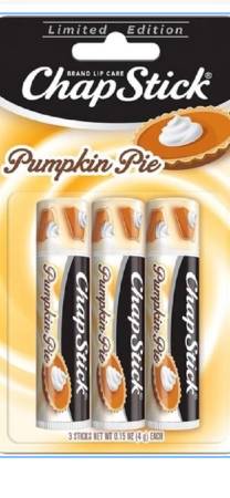 Pumpkin Pie 3 Pk. chapstick 1