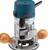BOSCH 1617EVSPK Wood 12 Amp Router Tool Combo Kit 7 thumbnail