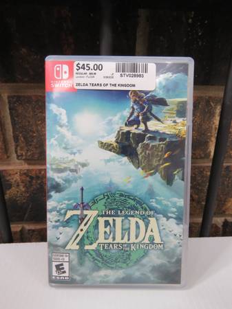 Nintendo Switch - The Legend Of Zelda - Tears Of The Kingdom 1