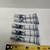 5 Vintage Japanese Asian Chopstick Rests Blue & White Hand Painted 1 thumbnail