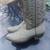 Men's Neoprene oil resistant elephant cowboy boots size 11 D 3 thumbnail