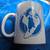 surfing madonna art coffee cup mug ceramic white surfer encinitas card 1 thumbnail