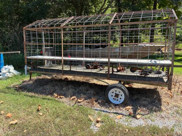 Duck blind portable 1