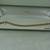 18K Gold Bonded Sterling Silver Double Row Diamond Tennis Bracelet 1 thumbnail