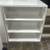 Haworth White Metal Bookcases 1 thumbnail