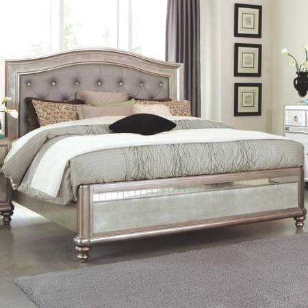 CALIFORNIA KING SIZE BED FRAME( 1 LEFT ) 1
