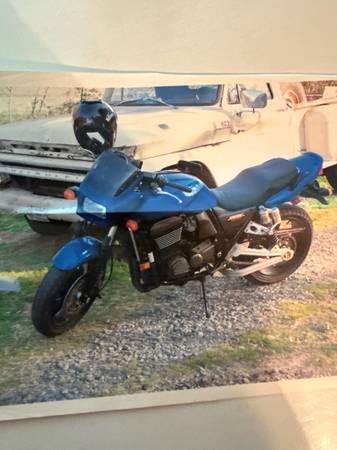 Kawasaki motorcycle 1