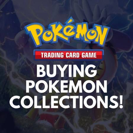 Buying Pokemon/TCG/Sports Cards 1