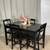 Compact Kitchen Dining Table & 4 Chairs 4 thumbnail
