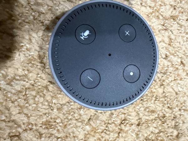 *** Amazon Echo Dot (2nd Gen) Smart Speaker with Alexa - Black *** 1