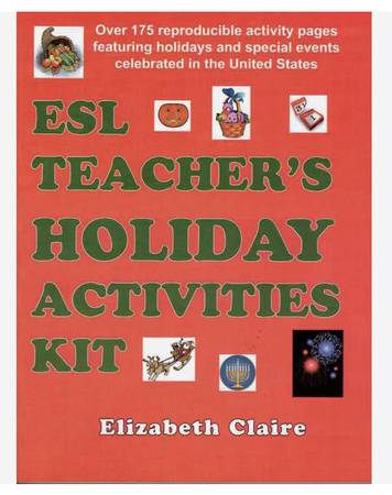 ESL Teacher's Holiday Activities 1